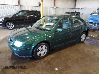 1999 Volkswagen Jetta GL z VIN 3VWRC29M2XM094970, wystawiony jako Copart lot #52618145 z przebiegiem Nie podano mil oraz Szkoda całkowita • Salvage title. Historia ofert i sprzedaży dostępna na DreamBid. Obrazek 1.