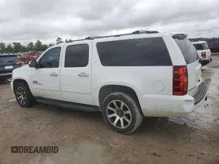 2014 Chevrolet Suburban LT with VIN 1GNSCJE08ER180837, listed as a Copart auction lot 54332795 with 158,272 mi miles and Clean Title. Bid and sale history available at carsss.com. Image 2.