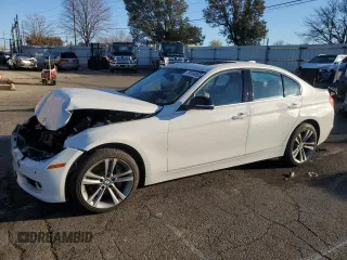 2015 BMW 3 Series 335i xDrive z VIN WBA3B9C51FF588836, wystawiony jako Copart lot #79184564 z przebiegiem 113 516 mil mil oraz Szkoda całkowita • Salvage title. Historia ofert i sprzedaży dostępna na DreamBid. Obrazek 1.
