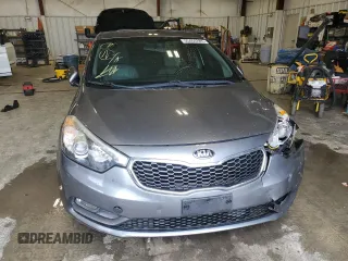 2014 Kia Forte EX with VIN KNAFZ4A81E5103141, listed as a Copart auction lot 55464285 with Not Provided miles and Non Repairable. Bid and sale history available at carsss.com. Image 5.