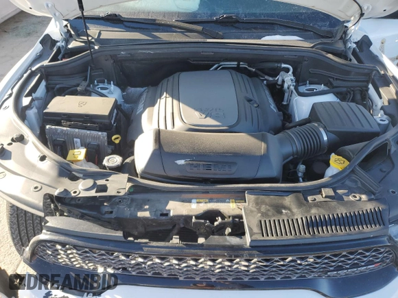 2023 Dodge Durango Pursuit with VIN 1C4SDJFT2PC590828, listed as a Copart auction lot 83601084 with Not provided miles and Salvage title. Bid and sale history available at DreamBid. Image 12.