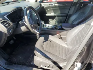 2014 Ford Fusion SE with VIN 3FA6P0HD9ER385410, listed as a Copart auction lot 52425615 with 159,176 mi miles and Clean Title. Bid and sale history available at carsss.com. Image 7.