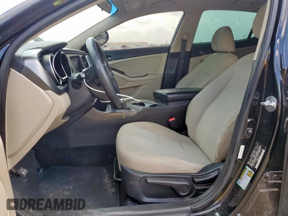 2015 Kia Optima LX with VIN 5XXGM4A75FG459375, listed as a Copart auction lot 64859905 with 156,421 mi miles and Salvage title. Bid and sale history available at DreamBid. Image 7.