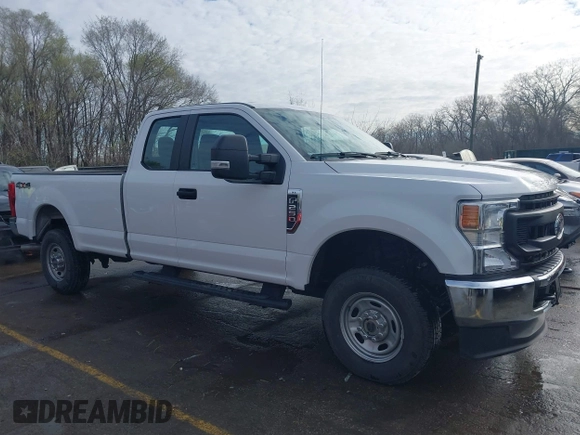 2020 Ford F-250 XL with VIN 1FT7X2BN7LED84767, listed as a IAAI auction lot 41833141 with 39,851 mi miles and . Bid and sale history available at DreamBid. Image 13.