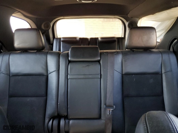 2020 Dodge Durango R/T with VIN 1C4SDJCT4LC130603, listed as a Copart auction lot 77826904 with 123,092 mi miles and Salvage Title. Bid and sale history available at carsss.com. Image 10.
