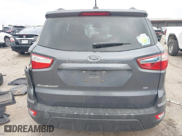 2021 Ford EcoSport SE z VIN MAJ3S2GE0MC412465, wystawiony jako IAAI lot #41899486 z przebiegiem 76 681 mil mil oraz . Historia ofert i sprzedaży dostępna na DreamBid. Obrazek 16.