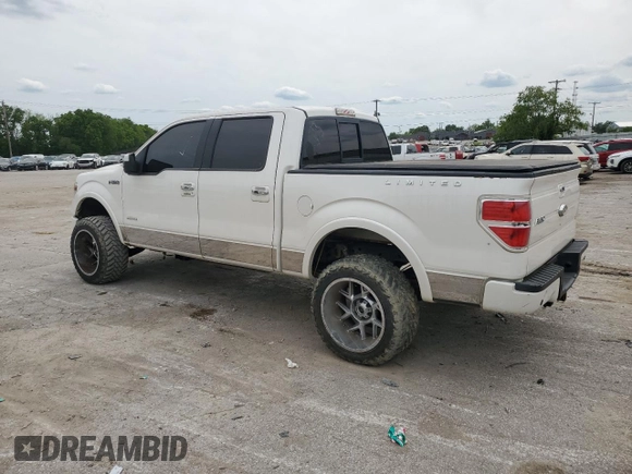2013 Ford F-150 XL с VIN 1FTFW1ET7DFC37461, выставлен на аукционе Copart как лот 58467035 с пробегом 229 607 миль миль и Чистый • Clean title. История ставок и продаж доступна на DreamBid. Изображение 2.