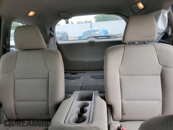 2017 Honda Odyssey SE with VIN 5FNRL5H36HB024018, listed as a Copart auction lot 52437385 with 105,175 mi miles and Salvage Title. Bid and sale history available at carsss.com. Image 10.