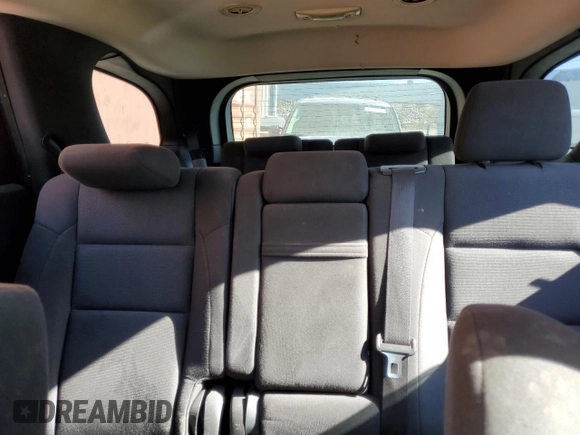 2014 Dodge Durango SXT with VIN 1C4RDHAG6EC560505, listed as a Copart auction lot 42330145 with 164,017 mi miles and Salvage Title. Bid and sale history available at carsss.com. Image 10.