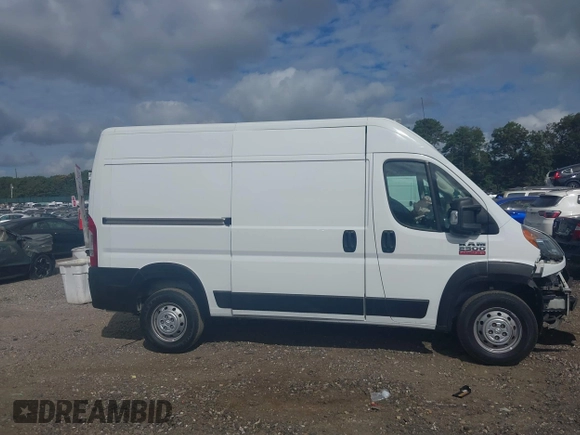 2019 Ram ProMaster Cargo with VIN 3C6TRVCG4KE521572, listed as a IAAI auction lot 40469320 with 191,158 mi miles and . Bid and sale history available at DreamBid. Image 13.