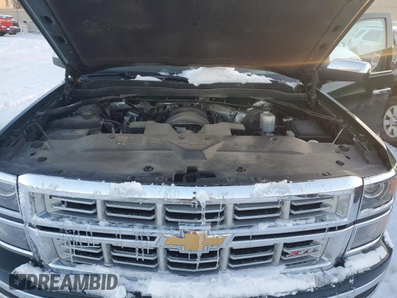 2015 Chevrolet Silverado 1500 LTZ with VIN 1GCVKSEC6FZ394607, listed as a Copart auction lot 84472964 with 213,826 mi miles and Clean Title. Bid and sale history available at carsss.com. Image 11.