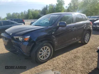 2012 Mitsubishi Outlander Sport SE z VIN JA4AJ3AU6CZ604991, wystawiony jako Copart lot #58651065 z przebiegiem 122 518 mil mil oraz Szkoda całkowita • Salvage title. Historia ofert i sprzedaży dostępna na DreamBid. Obrazek 1.