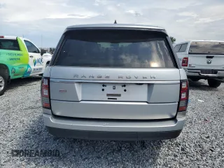 2017 Land Rover Range Rover HSE z VIN SALGS2FK3HA354252, wystawiony jako Copart lot #65728725 z przebiegiem 96 090 mil mil oraz Czysty tytuł • Clean title. Historia ofert i sprzedaży dostępna na DreamBid. Obrazek 6.