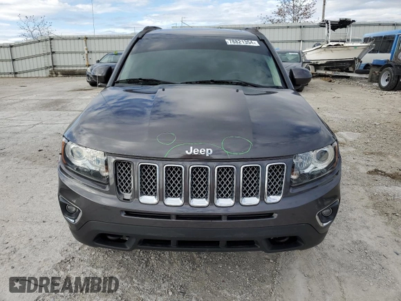 2015 Jeep Compass Limited with VIN 1C4NJDCB9FD184055, listed as a Copart auction lot 78821354 with 171,032 mi miles and Salvage Title. Bid and sale history available at carsss.com. Image 5.