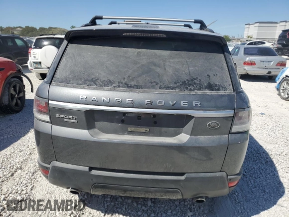 2014 Land Rover Range Rover Sport SE with VIN SALWG2WF4EA327489, listed as a Copart auction lot 49909725 with 93,848 mi miles and Salvage Title. Bid and sale history available at carsss.com. Image 6.