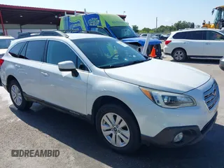 2017 Subaru Outback Premium with VIN 4S4BSACC6H3218058, listed as a IAAI auction lot 42484155 with 125,974 mi miles and . Bid and sale history available at DreamBid. Image 1.
