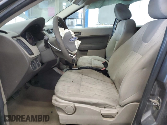 2009 Ford Focus SE with VIN 1FAHP35N39W235044, listed as a Copart auction lot 52953995 with 233,367 mi miles and Salvage Title. Bid and sale history available at carsss.com. Image 7.