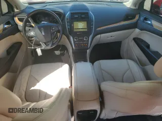 2016 Lincoln MKC Select z VIN 5LMCJ2C95GUJ30254, wystawiony jako Copart lot #43331385 z przebiegiem 55 031 mil mil oraz Szkoda całkowita • Salvage title. Historia ofert i sprzedaży dostępna na DreamBid. Obrazek 8.