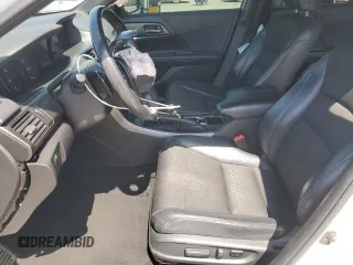 2017 Honda Accord Sedan Sport with VIN 1HGCR2F59HA205812, listed as a Copart auction lot 52262115 with 121,214 mi miles and Salvage Title. Bid and sale history available at carsss.com. Image 7.