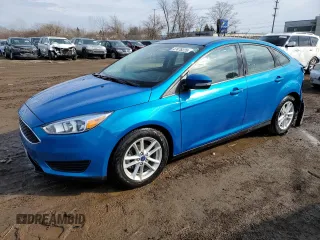 2016 Ford Focus SE with VIN 1FADP3F22GL358089, listed as a Copart auction lot 47478225 with 21,811 mi miles and Salvage Title. Bid and sale history available at carsss.com. Image 1.
