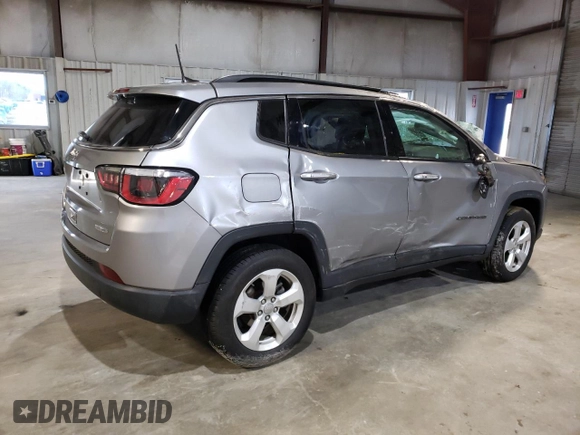 2018 Jeep Compass Latitude z VIN 3C4NJDBB9JT114849, wystawiony jako Copart lot #48552875 z przebiegiem 103 149 mil mil oraz Nie do naprawy • Non repairable. Historia ofert i sprzedaży dostępna na DreamBid. Obrazek 3.