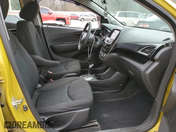 2022 Chevrolet Spark 1LT with VIN KL8CD6SA4NC027906, listed as a Copart auction lot 44465105 with 81,431 mi miles and Salvage Title. Bid and sale history available at carsss.com. Image 7.