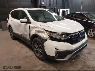 2022 Honda CR-V EX with VIN 2HKRW2H56NH606155, listed as a IAAI auction lot 42016591 with 32,577 mi miles. Bid and sale history available at carsss.com. Image 1.