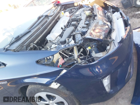 2015 Toyota Prius Four with VIN JTDKN3DU5F1916703, listed as a IAAI auction lot 41370082 with 73,407 mi miles. Bid and sale history available at carsss.com. Image 19.