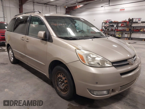 2005 Toyota Sienna XLE with VIN 5TDZA22C35S326872, listed as a IAAI auction lot 41848835 with 199,248 mi miles and . Bid and sale history available at DreamBid. Image 1.