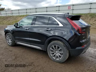 2020 Cadillac XT4 AWD Premium Luxury with VIN 1GYFZDR44LF051848, listed as a Copart auction lot 53104295 with 23,339 mi miles and Salvage Title. Bid and sale history available at DreamBid. Image 2.