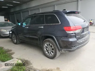 2016 Jeep Grand Cherokee Limited with VIN 1C4RJFBG1GC390486, listed as a Copart auction lot 64649515 with 85,750 mi miles and Salvage title. Bid and sale history available at DreamBid. Image 2.