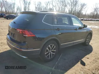 2021 Volkswagen Tiguan SE with VIN 3VV3B7AX3MM042775, listed as a Copart auction lot 50608595 with 89,480 mi miles and Salvage Title. Bid and sale history available at DreamBid. Image 3.