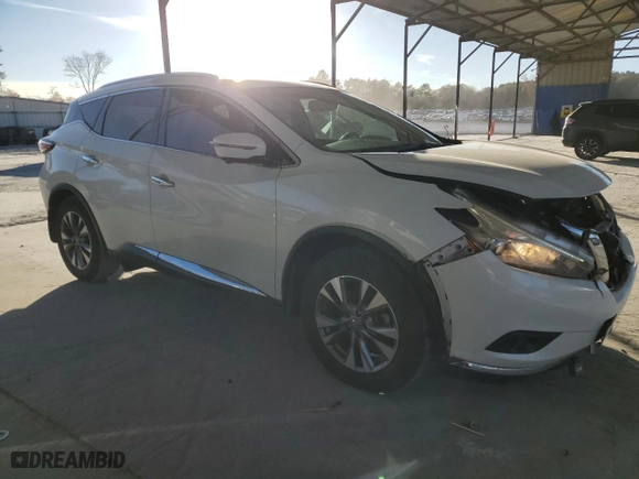 2017 Nissan Murano SL with VIN 5N1AZ2MG3HN154192, listed as a Copart auction lot 83714104 with 146,612 mi miles and Salvage Title. Bid and sale history available at carsss.com. Image 4.
