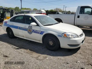 2009 Chevrolet Impala Police Police with VIN 2G1WS57M991284863, listed as a Copart auction lot 51653415 with 60,369 mi miles and Clean Title. Bid and sale history available at carsss.com. Image 4.