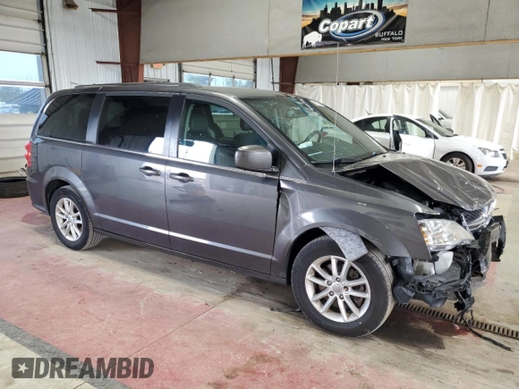 2018 Dodge Grand Caravan SXT z VIN 2C4RDGCG0JR297436, wystawiony jako Copart lot #60523225 z przebiegiem 101 292 mil mil oraz Szkoda całkowita • Salvage title. Historia ofert i sprzedaży dostępna na DreamBid. Obrazek 4.