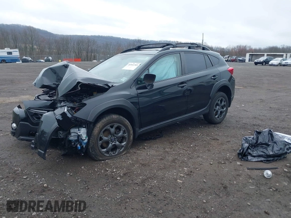 2023 Subaru Crosstrek Special Sports with VIN JF2GTHSC3PH250261, listed as a IAAI auction lot 41953385 with 34,138 mi miles and . Bid and sale history available at DreamBid. Image 2.