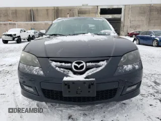 2007 Mazda 3 S Sport with VIN JM1BK323371681626, listed as a Copart auction lot 46174595 with 160,731 mi miles and Clean Title. Bid and sale history available at carsss.com. Image 5.