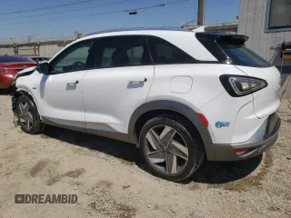 2020 Hyundai NEXO Limited z VIN KM8J84A6XLU007988, wystawiony jako Copart lot #69064464 z przebiegiem 37 029 mil mil oraz Szkody całkowita. Historia ofert i sprzedaży dostępna na DreamBid. Obrazek 2.