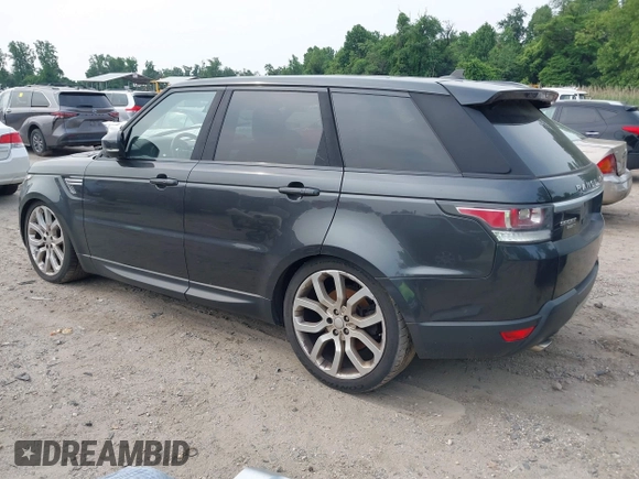 2016 Land Rover Range Rover Sport HSE z VIN SALWR2VF6GA646990, wystawiony jako IAAI lot #42426741 z przebiegiem 178 508 mil mil oraz . Historia ofert i sprzedaży dostępna na DreamBid. Obrazek 3.