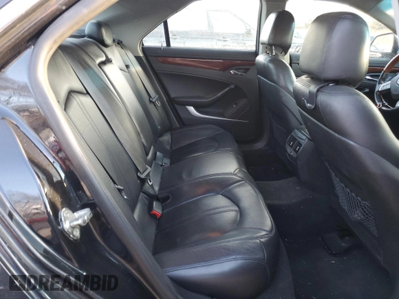 2011 Cadillac CTS Premium with VIN 1G6DS5ED4B0136657, listed as a Copart auction lot 89059225 with 178,438 mi miles and Salvage Title. Bid and sale history available at carsss.com. Image 10.