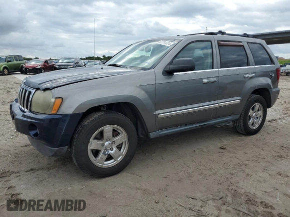 2007 Jeep Grand Cherokee Limited z VIN 1J8HS58217C624519, wystawiony jako Copart lot #67711314 z przebiegiem 191 430 mil mil oraz Tytuł czysty. Historia ofert i sprzedaży dostępna na DreamBid. Obrazek 1.