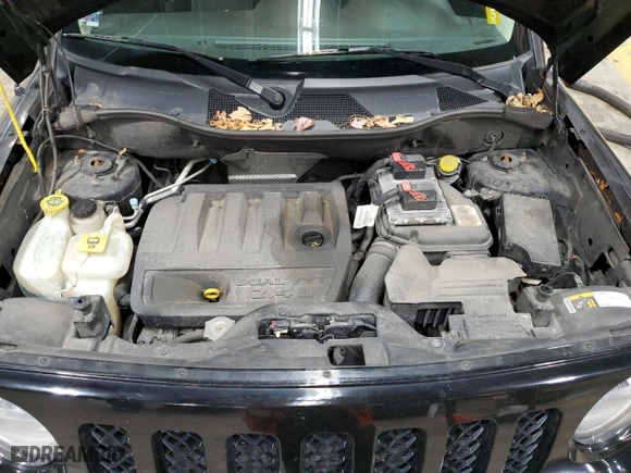 2016 Jeep Patriot 75th Anniversary with VIN 1C4NJRBB4GD790427, listed as a Copart auction lot 48513115 with 140,449 mi miles and Salvage Title. Bid and sale history available at carsss.com. Image 12.