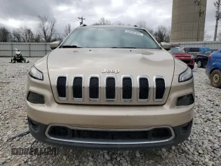 2014 Jeep Cherokee Limited z VIN 1C4PJMDB8EW243493, wystawiony jako Copart lot #53293485 z przebiegiem 210 910 mil mil oraz Czysty tytuł • Clean title. Historia ofert i sprzedaży dostępna na DreamBid. Obrazek 5.