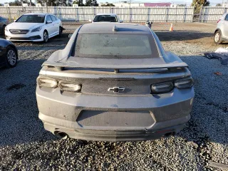 2024 Chevrolet Camaro 2SS with VIN 1G1FH1R78R0115220, listed as a Copart auction lot 46537105 with 0 mi miles and Non Repairable. Bid and sale history available at carsss.com. Image 6.