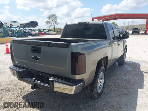 2008 Chevrolet Silverado 1500 Work Truck with VIN 1GCEC19X48Z198219, listed as a IAAI auction lot 41907476 with 239,465 mi miles and . Bid and sale history available at DreamBid. Image 4.