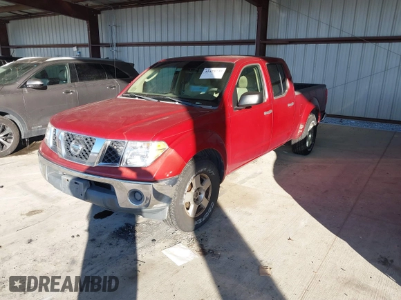 2008 Nissan Frontier SE with VIN 1N6AD09U58C422111, listed as a IAAI auction lot 41423739 with 186,417 mi miles and . Bid and sale history available at DreamBid. Image 17.
