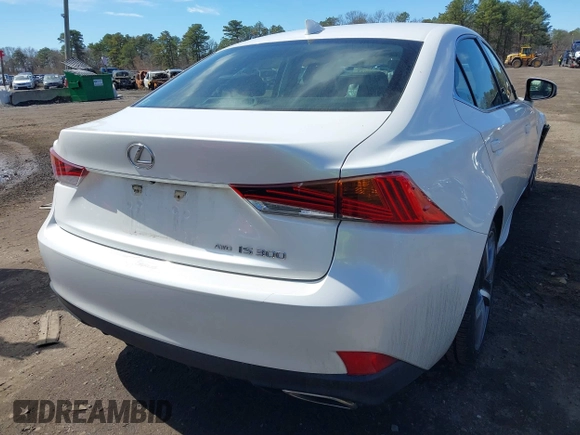 2019 Lexus IS 300 with VIN JTHC81D23K5040018, listed as a IAAI auction lot 41824842 with 40,039 mi miles and . Bid and sale history available at DreamBid. Image 16.