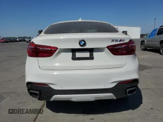 2017 BMW X6 xDrive35i with VIN 5UXKU2C37H0X47572, listed as a Copart auction lot 67859483 with 77,963 mi miles. Bid and sale history available at carsss.com. Image 6.