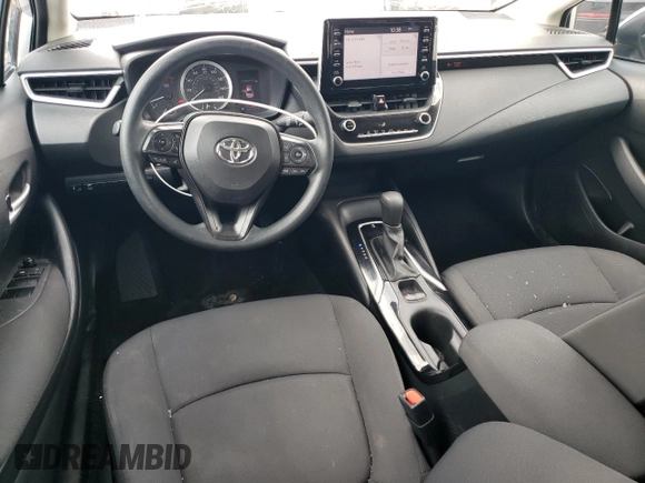2020 Toyota Corolla LE with VIN 5YFEPRAE2LP118206, listed as a Copart auction lot 50303835 with 124,701 mi miles and Salvage Title. Bid and sale history available at carsss.com. Image 8.
