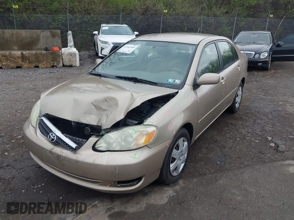 2007 Toyota Corolla CE with VIN 1NXBR32E97Z779809, listed as a IAAI auction lot 41952969 with 158,577 mi miles and . Bid and sale history available at DreamBid. Image 6.